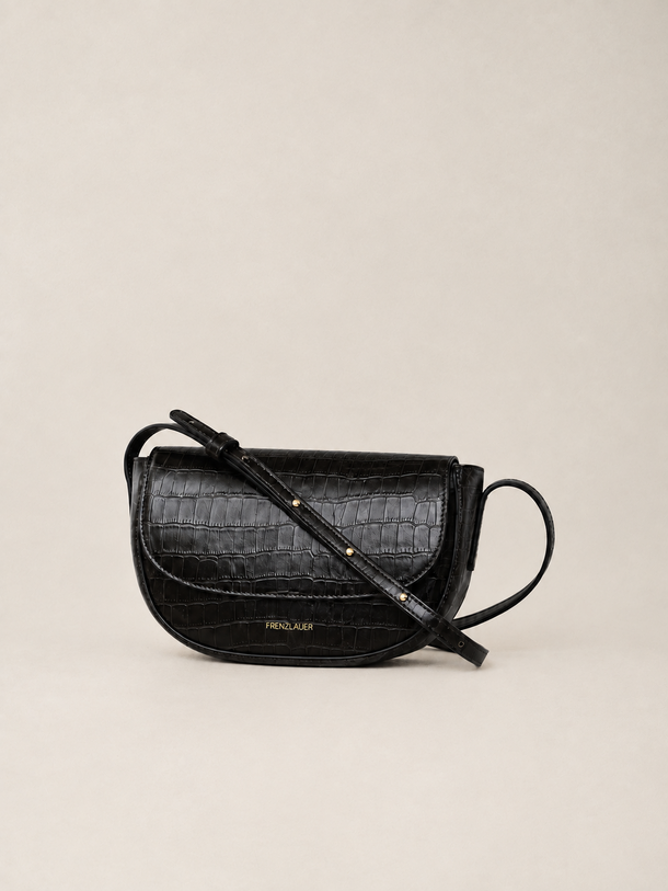 Mini Swing Croc-effect Deep Choco
