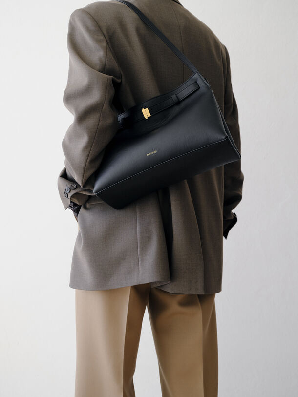 Greta Shoulder Black 